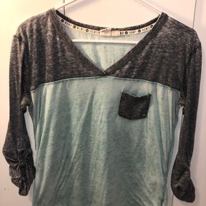 Roxy quarter sleeve t-shirt